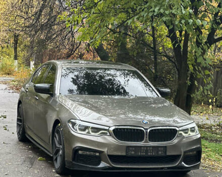 БМВ 5 Серия 2018 в Киеве на Automoto.ua Бежевый БМВ 5 Серия, объемом двигателя 2 л и пробегом 134 тыс. км за 35000 $, фото 8 на Automoto.ua
