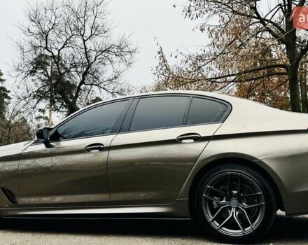 Бежевый БМВ 5 Серия, объемом двигателя 2 л и пробегом 137 тыс. км за 35777 $, фото 8 на Automoto.ua