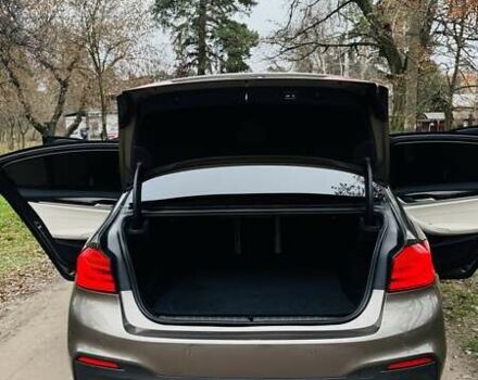 Бежевый БМВ 5 Серия, объемом двигателя 2 л и пробегом 137 тыс. км за 35777 $, фото 17 на Automoto.ua