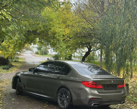 БМВ 5 Серия 2018 в Киеве на Automoto.ua Бежевый БМВ 5 Серия, объемом двигателя 2 л и пробегом 134 тыс. км за 35000 $, фото 4 на Automoto.ua