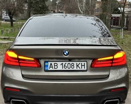 Бежевый БМВ 5 Серия, объемом двигателя 2 л и пробегом 137 тыс. км за 35777 $, фото 106 на Automoto.ua