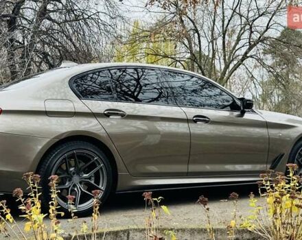 Бежевый БМВ 5 Серия, объемом двигателя 2 л и пробегом 137 тыс. км за 35777 $, фото 76 на Automoto.ua