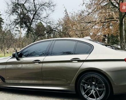 Бежевый БМВ 5 Серия, объемом двигателя 2 л и пробегом 137 тыс. км за 35777 $, фото 66 на Automoto.ua