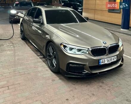 БМВ 5 Серия 2018 в Киеве на Automoto.ua Бежевый БМВ 5 Серия, объемом двигателя 2 л и пробегом 134 тыс. км за 35000 $, фото 2 на Automoto.ua