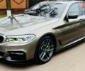 Бежевый БМВ 5 Серия, объемом двигателя 2 л и пробегом 137 тыс. км за 35777 $, фото 1 на Automoto.ua