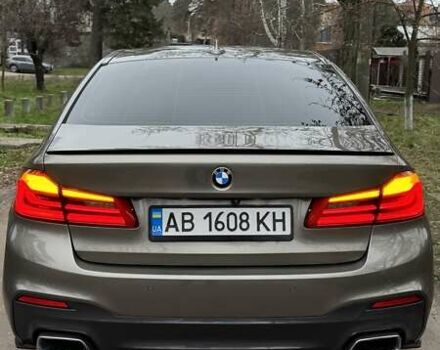 Бежевый БМВ 5 Серия, объемом двигателя 2 л и пробегом 137 тыс. км за 35777 $, фото 42 на Automoto.ua