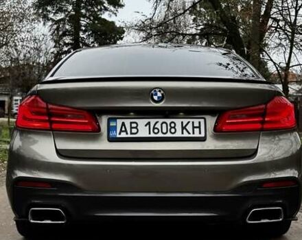 Бежевый БМВ 5 Серия, объемом двигателя 2 л и пробегом 137 тыс. км за 35777 $, фото 34 на Automoto.ua