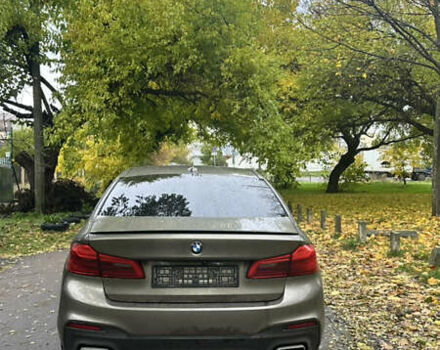 БМВ 5 Серия 2018 в Киеве на Automoto.ua Бежевый БМВ 5 Серия, объемом двигателя 2 л и пробегом 134 тыс. км за 35000 $, фото 39 на Automoto.ua