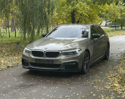 БМВ 5 Серия 2018 в Киеве на Automoto.ua Бежевый БМВ 5 Серия, объемом двигателя 2 л и пробегом 134 тыс. км за 35000 $, фото 10 на Automoto.ua