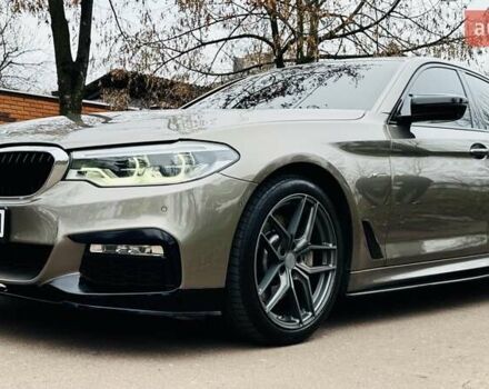 Бежевый БМВ 5 Серия, объемом двигателя 2 л и пробегом 137 тыс. км за 35777 $, фото 110 на Automoto.ua