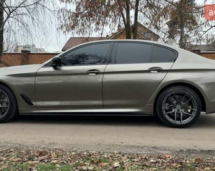 Бежевый БМВ 5 Серия, объемом двигателя 2 л и пробегом 137 тыс. км за 35777 $, фото 37 на Automoto.ua