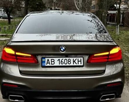 Бежевый БМВ 5 Серия, объемом двигателя 2 л и пробегом 137 тыс. км за 35777 $, фото 33 на Automoto.ua