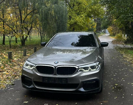 БМВ 5 Серия 2018 в Киеве на Automoto.ua Бежевый БМВ 5 Серия, объемом двигателя 2 л и пробегом 134 тыс. км за 35000 $, фото 37 на Automoto.ua