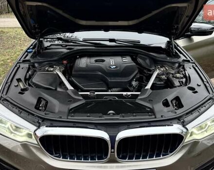Бежевый БМВ 5 Серия, объемом двигателя 2 л и пробегом 137 тыс. км за 35777 $, фото 94 на Automoto.ua