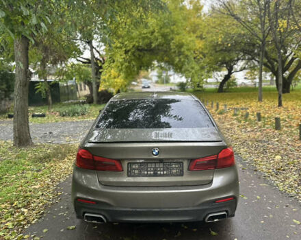 БМВ 5 Серия 2018 в Киеве на Automoto.ua Бежевый БМВ 5 Серия, объемом двигателя 2 л и пробегом 134 тыс. км за 35000 $, фото 7 на Automoto.ua