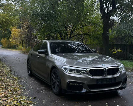 БМВ 5 Серия 2018 в Киеве на Automoto.ua Бежевый БМВ 5 Серия, объемом двигателя 2 л и пробегом 134 тыс. км за 35000 $, фото 40 на Automoto.ua