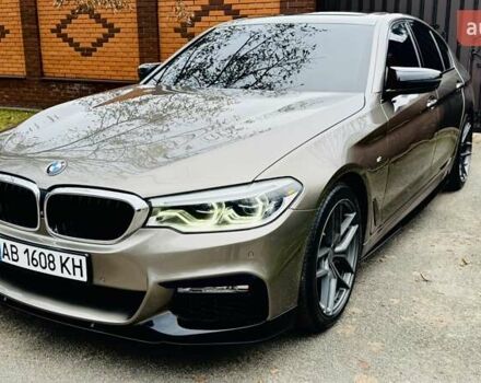 Бежевый БМВ 5 Серия, объемом двигателя 2 л и пробегом 137 тыс. км за 35777 $, фото 78 на Automoto.ua