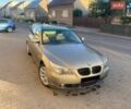 Бежевый БМВ 5 Серия, объемом двигателя 3 л и пробегом 345 тыс. км за 6899 $, фото 1 на Automoto.ua