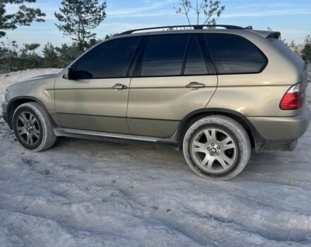 Бежевий БМВ 5 Серія, об'ємом двигуна 3 л та пробігом 150 тис. км за 5500 $, фото 1 на Automoto.ua