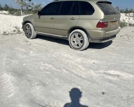 Бежевий БМВ 5 Серія, об'ємом двигуна 3 л та пробігом 150 тис. км за 5500 $, фото 2 на Automoto.ua