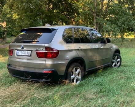 Бежевый БМВ 5 Серия, объемом двигателя 3 л и пробегом 284 тыс. км за 10900 $, фото 1 на Automoto.ua