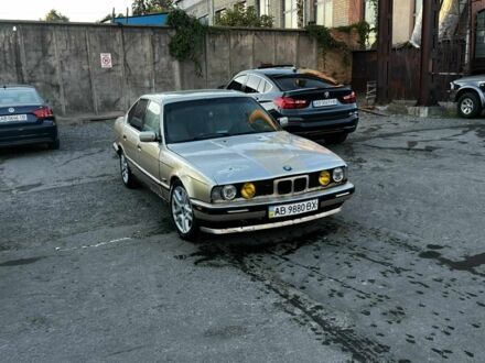 Бежевий БМВ 5 Серія, об'ємом двигуна 2 л та пробігом 3 тис. км за 1600 $, фото 1 на Automoto.ua