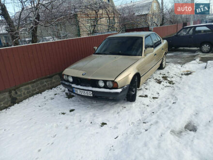 БМВ 5 Серія 1990 у Ружине на Automoto.ua Бежевий БМВ 5 Серія, об'ємом двигуна 1.99 л та пробігом 400 тис. км за 2500 $, фото 1 на Automoto.ua