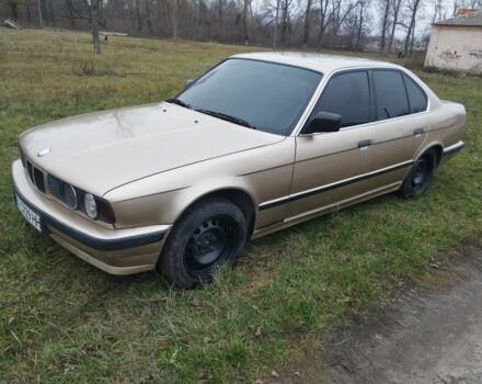 Бежевый БМВ 5 Серия, объемом двигателя 2.4 л и пробегом 600 тыс. км за 2500 $, фото 1 на Automoto.ua