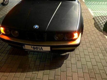 Бежевый БМВ 5 Серия, объемом двигателя 2.5 л и пробегом 515 тыс. км за 2800 $, фото 1 на Automoto.ua