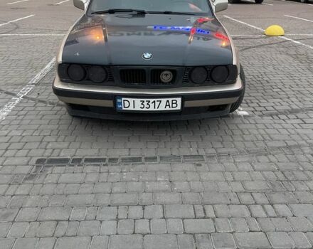 Бежевый БМВ 5 Серия, объемом двигателя 2.5 л и пробегом 380 тыс. км за 3700 $, фото 1 на Automoto.ua