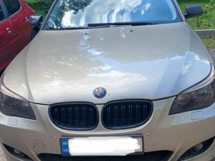 Бежевий БМВ 5 Серія, об'ємом двигуна 2.2 л та пробігом 350 тис. км за 5700 $, фото 1 на Automoto.ua