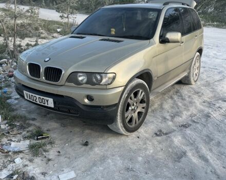 Бежевый БМВ 5 Серия, объемом двигателя 3 л и пробегом 150 тыс. км за 5200 $, фото 1 на Automoto.ua