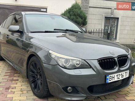 Бежевый БМВ 5 Серия, объемом двигателя 3 л и пробегом 328 тыс. км за 8000 $, фото 1 на Automoto.ua