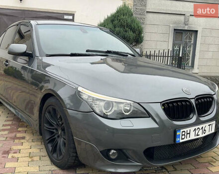 Бежевый БМВ 5 Серия, объемом двигателя 3 л и пробегом 328 тыс. км за 8000 $, фото 1 на Automoto.ua