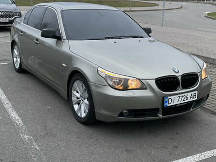 Бежевый БМВ 5 Серия, объемом двигателя 2.5 л и пробегом 403 тыс. км за 8500 $, фото 1 на Automoto.ua