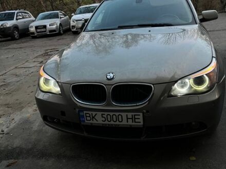 Бежевый БМВ 5 Серия, объемом двигателя 3 л и пробегом 350 тыс. км за 4250 $, фото 1 на Automoto.ua