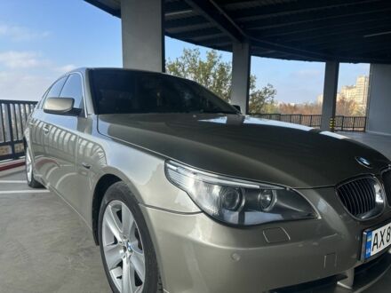 БМВ 5 Серия 2005 в Харькове на Automoto.ua Бежевый БМВ 5 Серия, объемом двигателя 2.5 л и пробегом 240 тыс. км за 8300 $, фото 1 на Automoto.ua