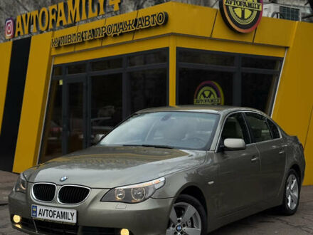 Бежевый БМВ 5 Серия, объемом двигателя 3 л и пробегом 174 тыс. км за 8400 $, фото 1 на Automoto.ua