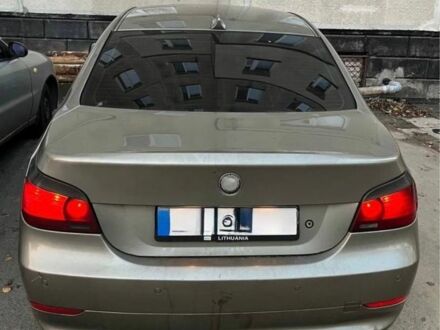 Бежевий БМВ 5 Серія, об'ємом двигуна 3 л та пробігом 250 тис. км за 4000 $, фото 1 на Automoto.ua