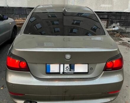 Бежевый БМВ 5 Серия, объемом двигателя 3 л и пробегом 250 тыс. км за 4000 $, фото 1 на Automoto.ua