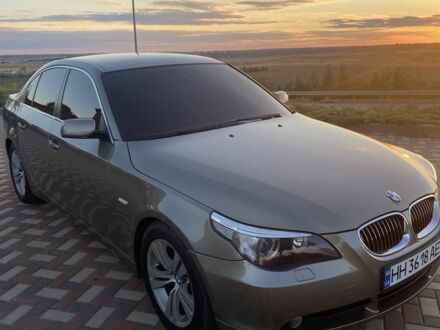 БМВ 5 Серія 2006 у Татарбунарах на Automoto.ua Бежевий БМВ 5 Серія, об'ємом двигуна 2.5 л та пробігом 186 тис. км за 7200 $, фото 1 на Automoto.ua