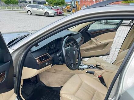 БМВ 5 Серія 2007 у Червонограде на Automoto.ua Бежевий БМВ 5 Серія, об'ємом двигуна 2.99 л та пробігом 235 тис. км за 12500 $, фото 1 на Automoto.ua
