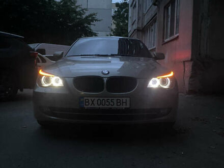 Бежевый БМВ 5 Серия, объемом двигателя 2 л и пробегом 306 тыс. км за 8300 $, фото 1 на Automoto.ua