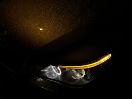 Бежевый БМВ 5 Серия, объемом двигателя 2 л и пробегом 334 тыс. км за 8000 $, фото 1 на Automoto.ua