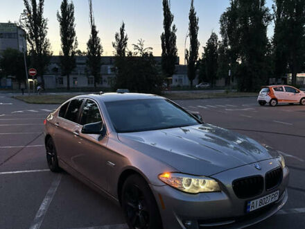 Бежевый БМВ 5 Серия, объемом двигателя 3 л и пробегом 215 тыс. км за 12200 $, фото 1 на Automoto.ua