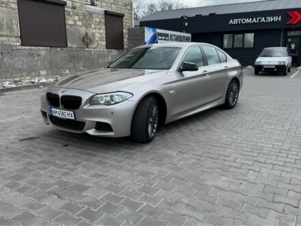 БМВ 5 Серія 2010 у Вознесенске на Automoto.ua Бежевий БМВ 5 Серія, об'ємом двигуна 3 л та пробігом 250 тис. км за 13300 $, фото 1 на Automoto.ua