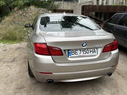 Бежевый БМВ 5 Серия, объемом двигателя 2.98 л и пробегом 249 тыс. км за 12500 $, фото 1 на Automoto.ua