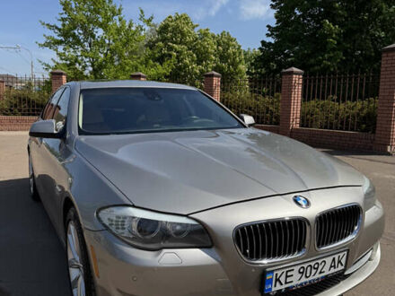 Бежевый БМВ 5 Серия, объемом двигателя 3 л и пробегом 288 тыс. км за 12700 $, фото 1 на Automoto.ua