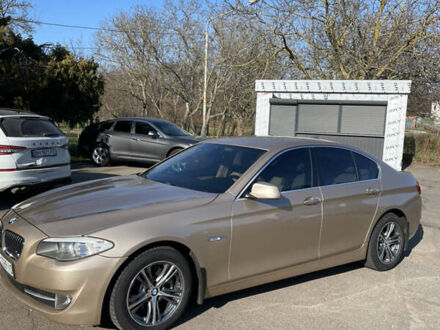 Бежевий БМВ 5 Серія, об'ємом двигуна 2 л та пробігом 232 тис. км за 12300 $, фото 1 на Automoto.ua