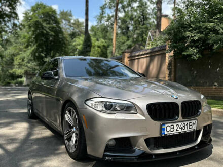 БМВ 5 Серия 2012 в Чернигове на Automoto.ua Бежевый БМВ 5 Серия, объемом двигателя 2 л и пробегом 183 тыс. км за 14999 $, фото 1 на Automoto.ua